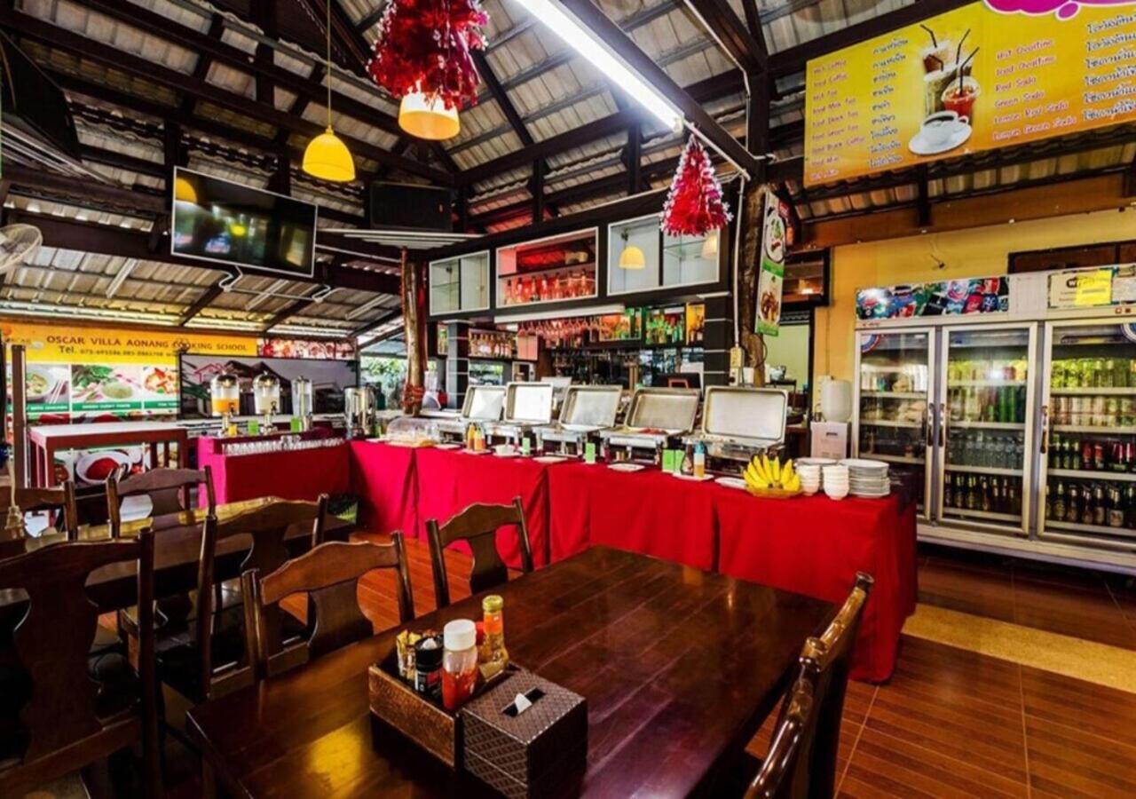 Oscar Villa Aonang Krabi Ao Nang Eksteriør billede