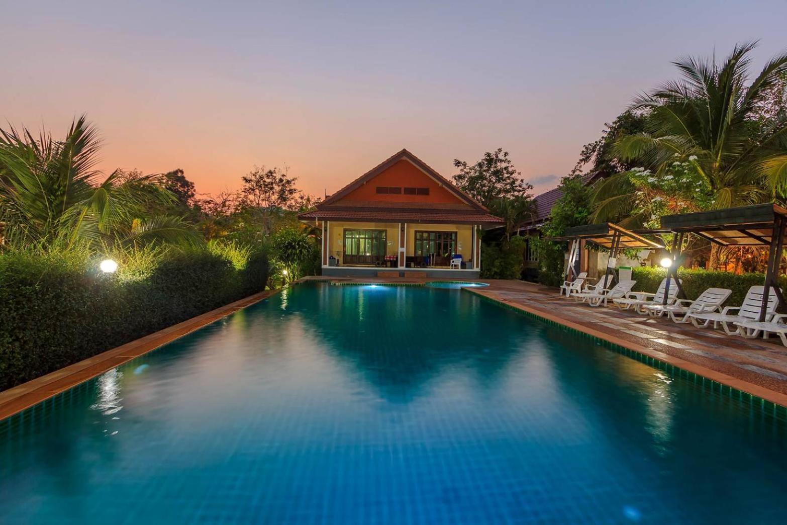 Oscar Villa Aonang Krabi Ao Nang Eksteriør billede