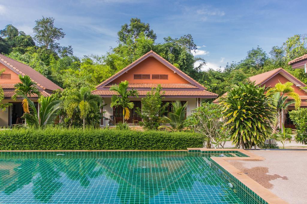 Oscar Villa Aonang Krabi Ao Nang Eksteriør billede