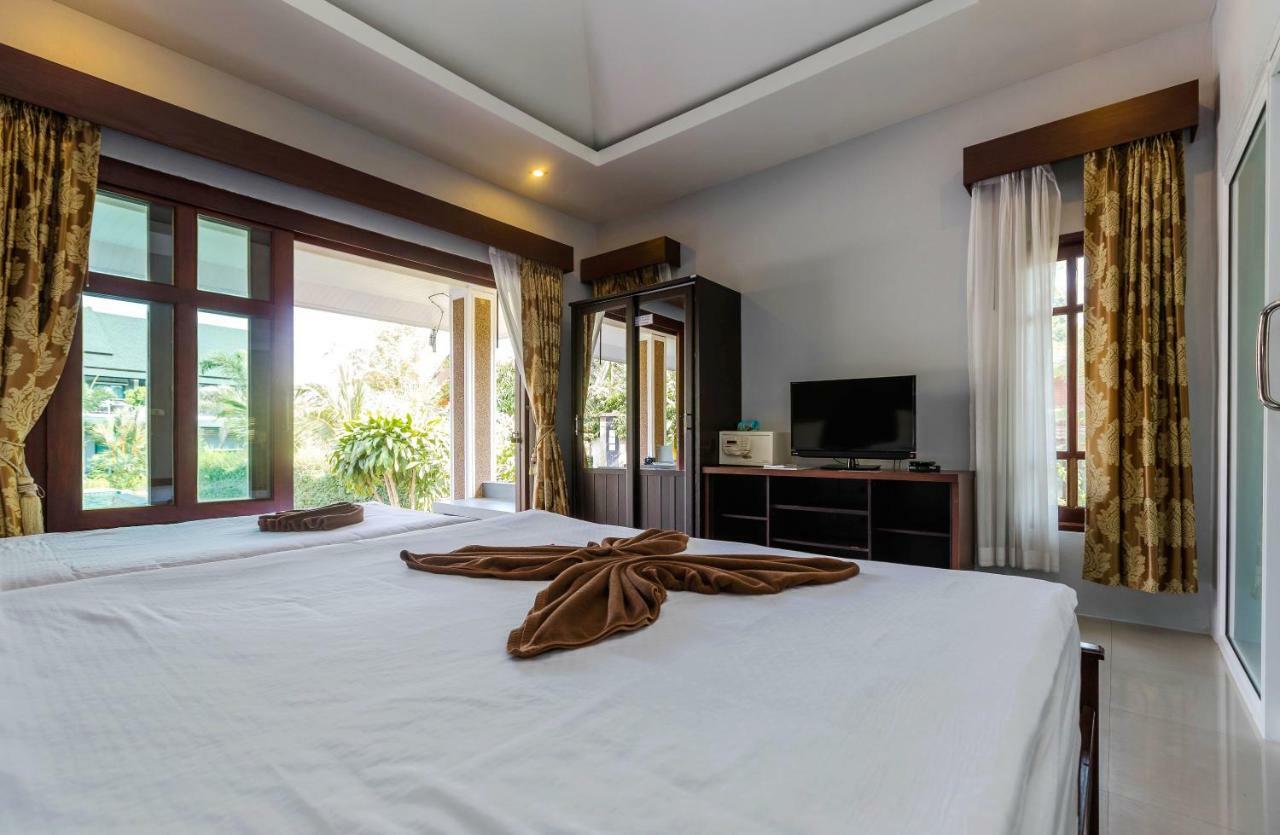 Oscar Villa Aonang Krabi Ao Nang Eksteriør billede