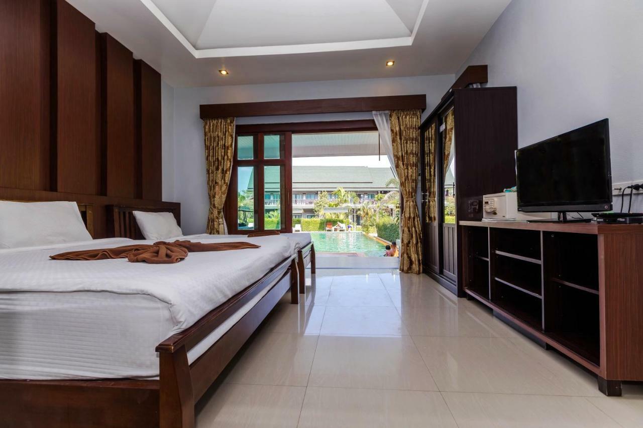 Oscar Villa Aonang Krabi Ao Nang Eksteriør billede